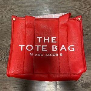 the mini tote bag